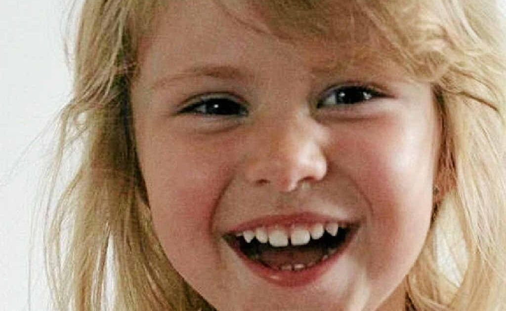 A happy Ella before she was diagnosed with cancer.